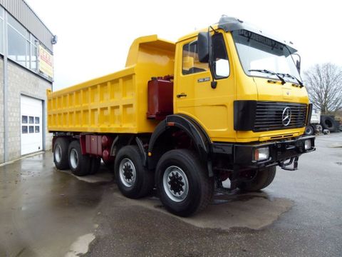 Mercedes-Benz 3336 AK - 8x8 SOLD VENDU | CAB Trucks [8]