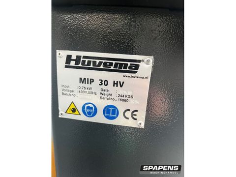 Diversen Huvema MIP 30 HV | Spapens Machinehandel [3]