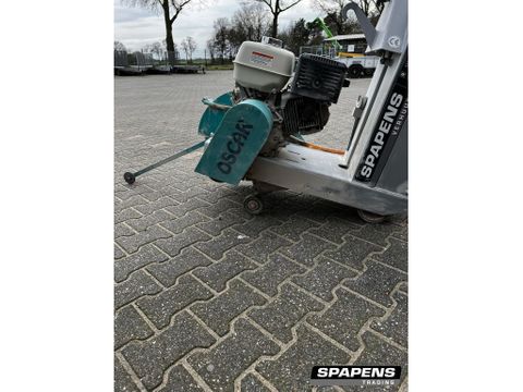 Diversen Oscar OFC1822 betonzaagmachine vloer | Spapens Machinehandel [7]