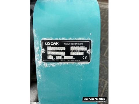 Diversen Oscar OFC1822 betonzaagmachine vloer | Spapens Machinehandel [8]