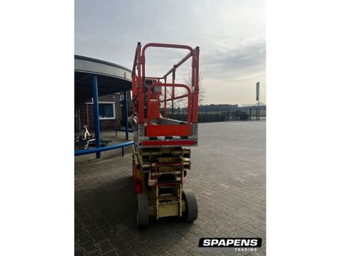 JLG 2030ES schaarlift Hoogwerker | Spapens Machinehandel [4]