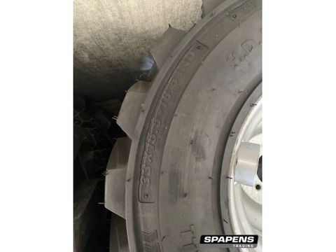 Diversen Set nieuwe velgen met industriebanden tbv Fieldtrac tractoren | Spapens Machinehandel [5]