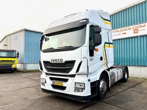 Iveco AS440S42T/P HI-WAY DUTCH TRUCK (APK/TUV -> 02-2024 / EURO 6 / AS-TRONIC / 2 TANKS / LEATHER SEATS / FRIDGE) | Engel Trucks B.V. [1]