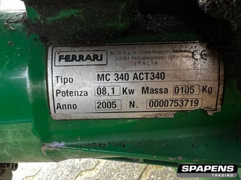 Ferrari Ferrari 340 powersafe tuinfrees | Spapens Machinehandel [5]