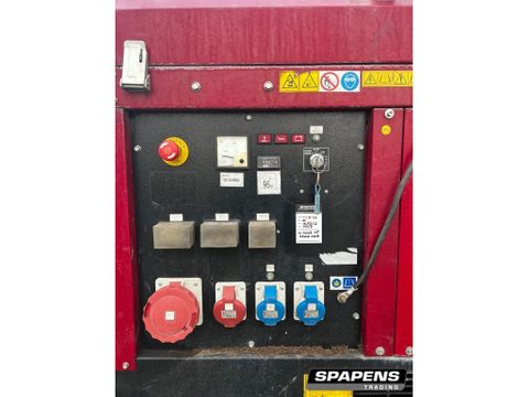 Deutz Mase mpf 33 KVA aggregaat Generator | Spapens Machinehandel [6]