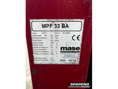 Deutz Mase mpf 33 KVA aggregaat Generator | Spapens Machinehandel [7]