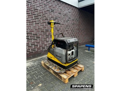 Wacker DPU 6055 Trilplaat | Spapens Machinehandel [1]