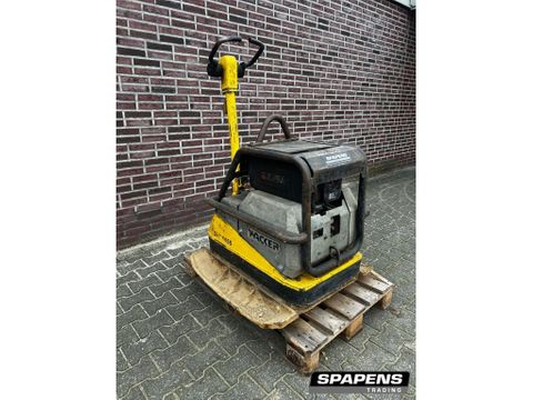 Wacker DPU 6055 trilplaat | Spapens Machinehandel [1]