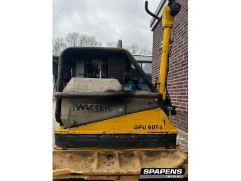 Wacker DPU 6055 trilplaat | Spapens Machinehandel [4]