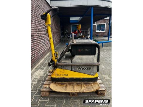 Wacker DPU 6055 trilplaat | Spapens Machinehandel [8]