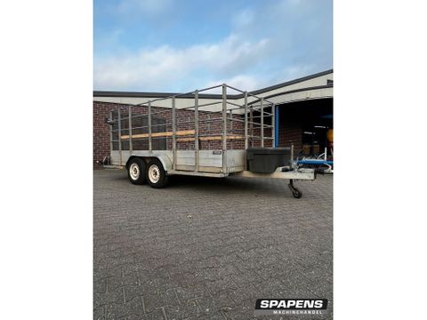 Atec 2A3000L aanhangwagen met laadklep | Spapens Machinehandel [5]