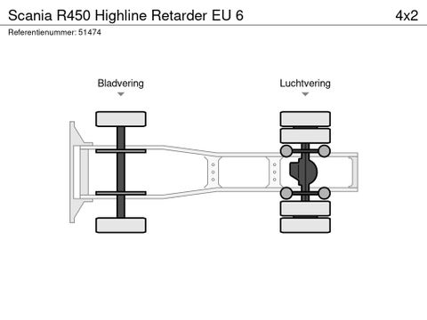 Scania R450 Highline Retarder EU 6  | MD Trucks [14]