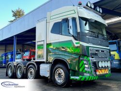 Volvo FH 16.550 150 Tons, 8x4 Big axles, Parc cool, 3.5 inch