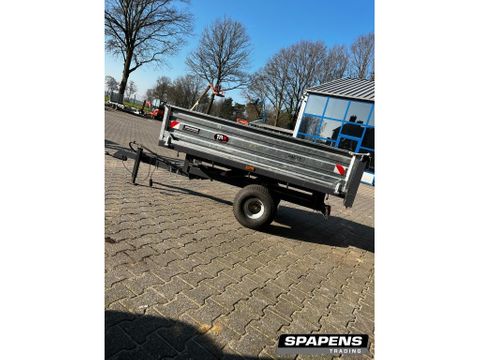 Diversen Aanhangwagen kipper TRX RM-15 | Spapens Machinehandel [10]