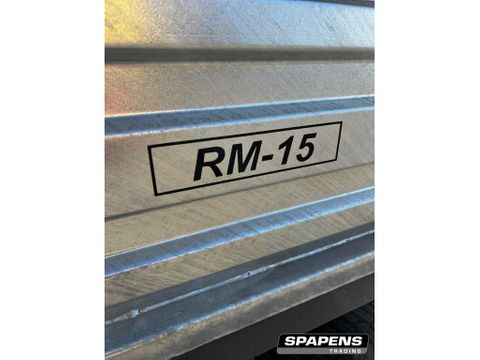 Diversen Aanhangwagen kipper TRX RM-15 | Spapens Machinehandel [12]