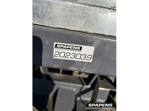 Diversen Aanhangwagen kipper TRX RM-15 | Spapens Machinehandel [16]