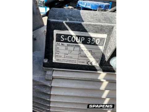 Diversen Carat S-COUP 350 steenzaagmachine | Spapens Machinehandel [10]