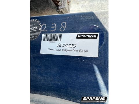 Diversen Carat S-COUP 350 steenzaagmachine | Spapens Machinehandel [11]