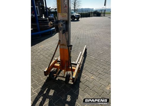 Genie SL-24 materiaallift | Spapens Machinehandel [4]