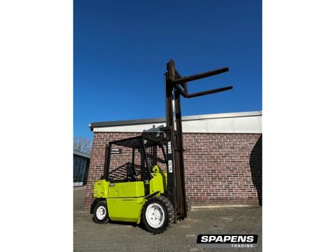 Clark dpm30n heftruck | Spapens Machinehandel [6]