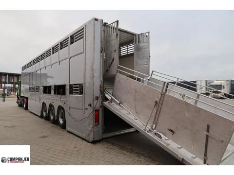 Burg O4/DA - 2002 - 2 floors - Livestock transporter | Companjen Bedrijfswagens BV [1]