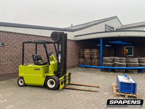 Clark EPM 25 heftruck | Spapens Machinehandel [1]