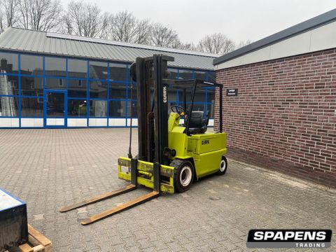 Clark EPM 25 heftruck | Spapens Machinehandel [4]