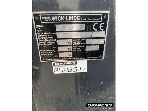 Linde Fenwick-linde H18T Heftruck | Spapens Machinehandel [10]