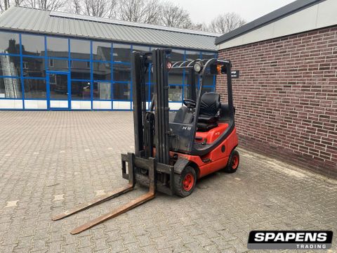 Linde Fenwick-linde H18T Heftruck | Spapens Machinehandel [4]