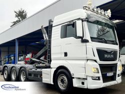 MAN TGX 35.480 8x4, Euro 6, JOAB.