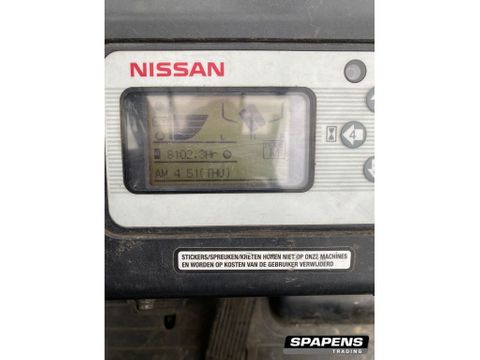 Nissan GTX1L16Q Heftruck | Spapens Machinehandel [7]