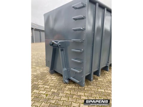 Diversen UIT voorraad leverbaar  Hook lift / kabel NCH  40m3 Container | Spapens Machinehandel [5]