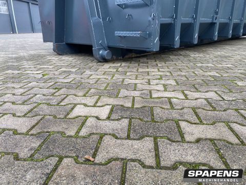 Diversen UIT voorraad leverbaar  Hook lift / kabel NCH  40m3 Container | Spapens Machinehandel [8]