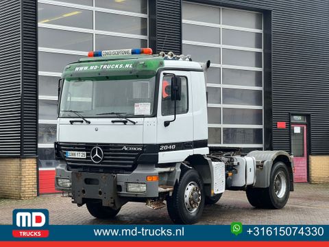 Mercedes-Benz Actros 2040 4x4 manual full steel | MD Trucks [1]