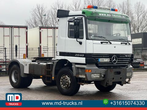 Mercedes-Benz Actros 2040 4x4 manual full steel | MD Trucks [2]