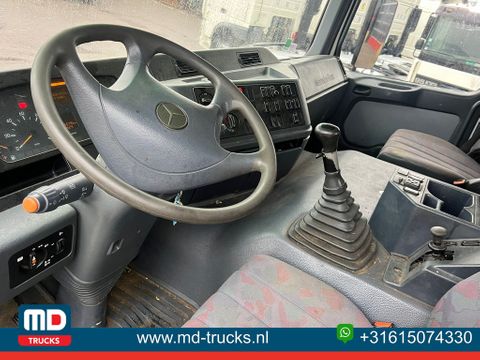 Mercedes-Benz Actros 2040 4x4 manual full steel | MD Trucks [8]