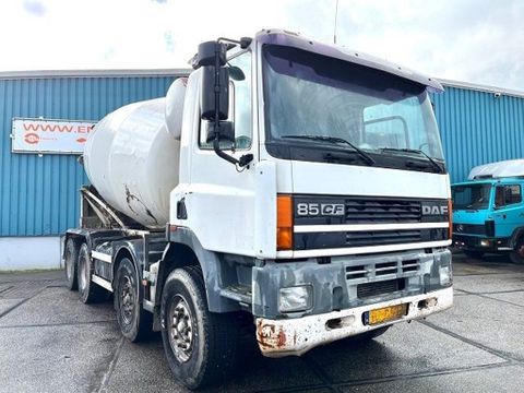 DAF 8x4 (DUTCH TRUCK) FULL STEEL BARYVAL 11M3 CONCRETE MIXER (EURO 2 / ZF16 MANUAL GEARBOX / REDUCTION AXLES / FULL STEEL SUSPENSION) | Engel Trucks B.V. [2]