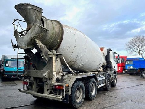 DAF 8x4 (DUTCH TRUCK) FULL STEEL BARYVAL 11M3 CONCRETE MIXER (EURO 2 / ZF16 MANUAL GEARBOX / REDUCTION AXLES / FULL STEEL SUSPENSION) | Engel Trucks B.V. [3]