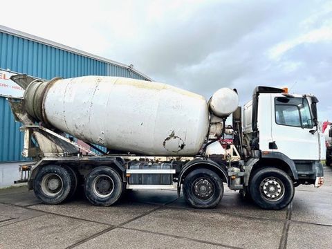 DAF 8x4 (DUTCH TRUCK) FULL STEEL BARYVAL 11M3 CONCRETE MIXER (EURO 2 / ZF16 MANUAL GEARBOX / REDUCTION AXLES / FULL STEEL SUSPENSION) | Engel Trucks B.V. [4]