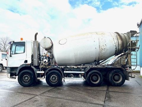 DAF 8x4 (DUTCH TRUCK) FULL STEEL BARYVAL 11M3 CONCRETE MIXER (EURO 2 / ZF16 MANUAL GEARBOX / REDUCTION AXLES / FULL STEEL SUSPENSION) | Engel Trucks B.V. [5]