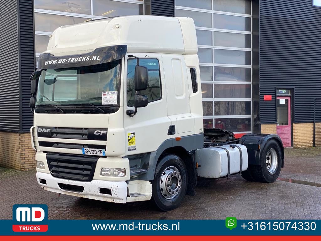 DAF CF 85 460 euro 5  PTO hydraulic | MD Trucks [1]