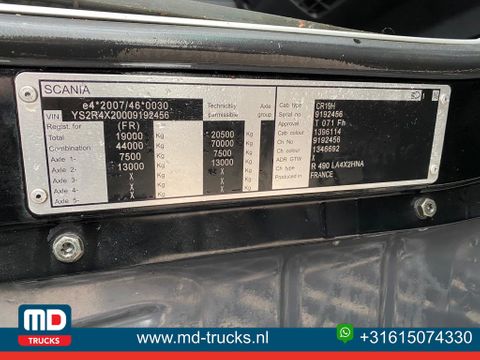 Scania R490 Highline EURO 6 retarder | MD Trucks [13]
