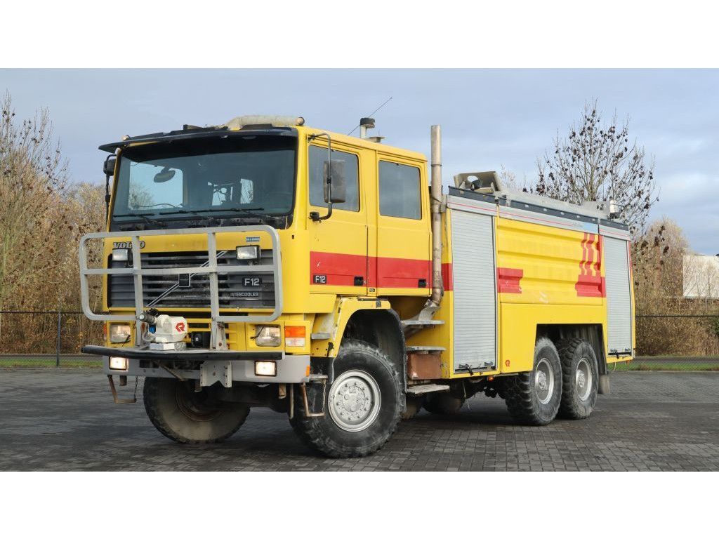 Volvo
6X6 CRASHTENDER EURO 2 | Hulleman Trucks [1]