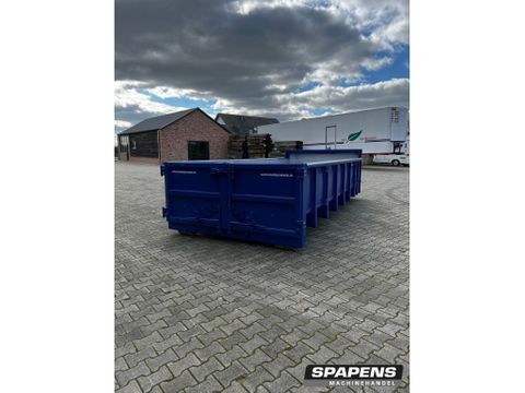 VDL Uit voorraad leverbaar Hook Lift / kabel NCH  12M3 Container | Spapens Machinehandel [10]