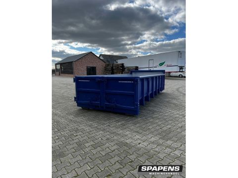 VDL Uit voorraad leverbaar Hook Lift / kabel NCH  12M3 Container | Spapens Machinehandel [7]