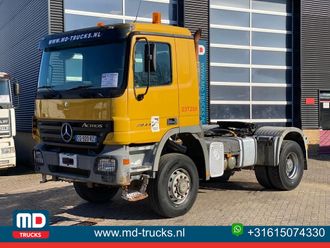 Mercedes-Benz  Actros 2044 4x4 3-pedals full steel springs PTO