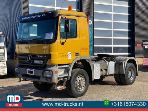 Mercedes-Benz Actros 2044 4x4 3-pedals full steel springs PTO | MD Trucks [1]