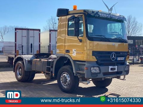 Mercedes-Benz Actros 2044 4x4 3-pedals full steel springs PTO | MD Trucks [2]