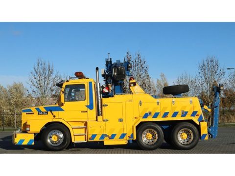 Scania
T112.340 6X2 RECOVERY ABSCHLEPP DEPANNAGE  HIAB 270AW | Hulleman Trucks [10]