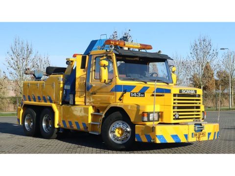Scania
T112.340 6X2 RECOVERY ABSCHLEPP DEPANNAGE  HIAB 270AW | Hulleman Trucks [4]